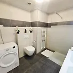Stylish Penthouse Retreat With Terrace & Parking Apartment