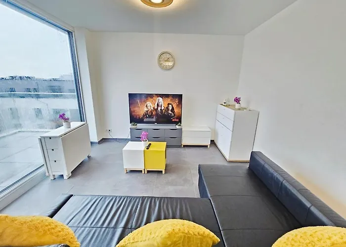 아파트 Stylish Penthouse Retreat With Terrace & Parking *